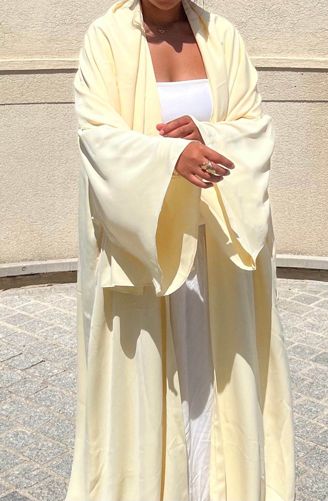 Kimono coupe évasé