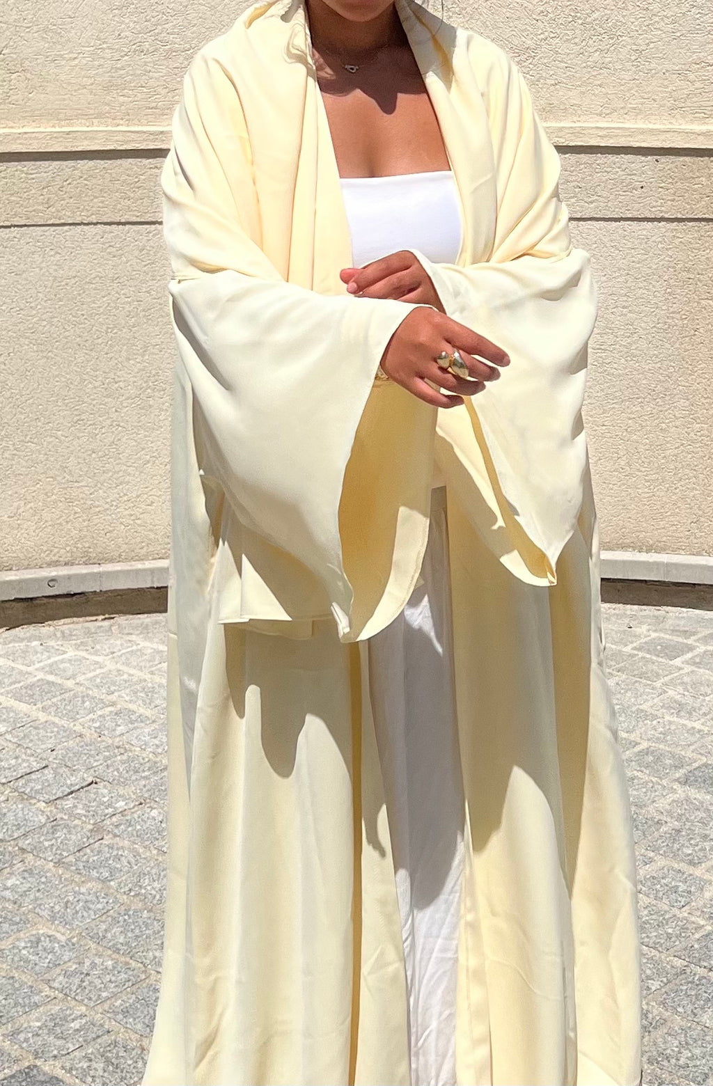 Kimono coupe évasé
